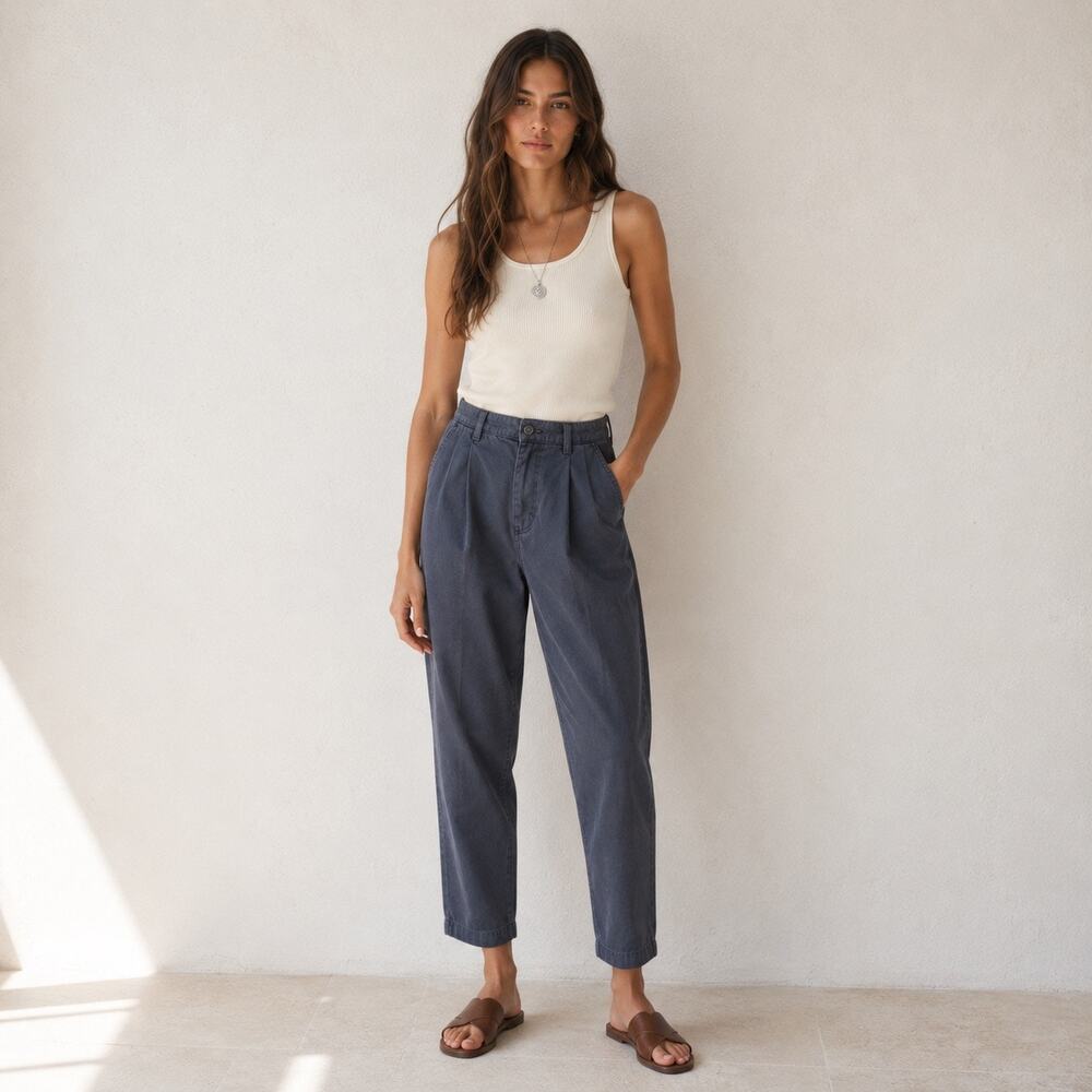Jungmaven Acuma Navy Pants Small NWT